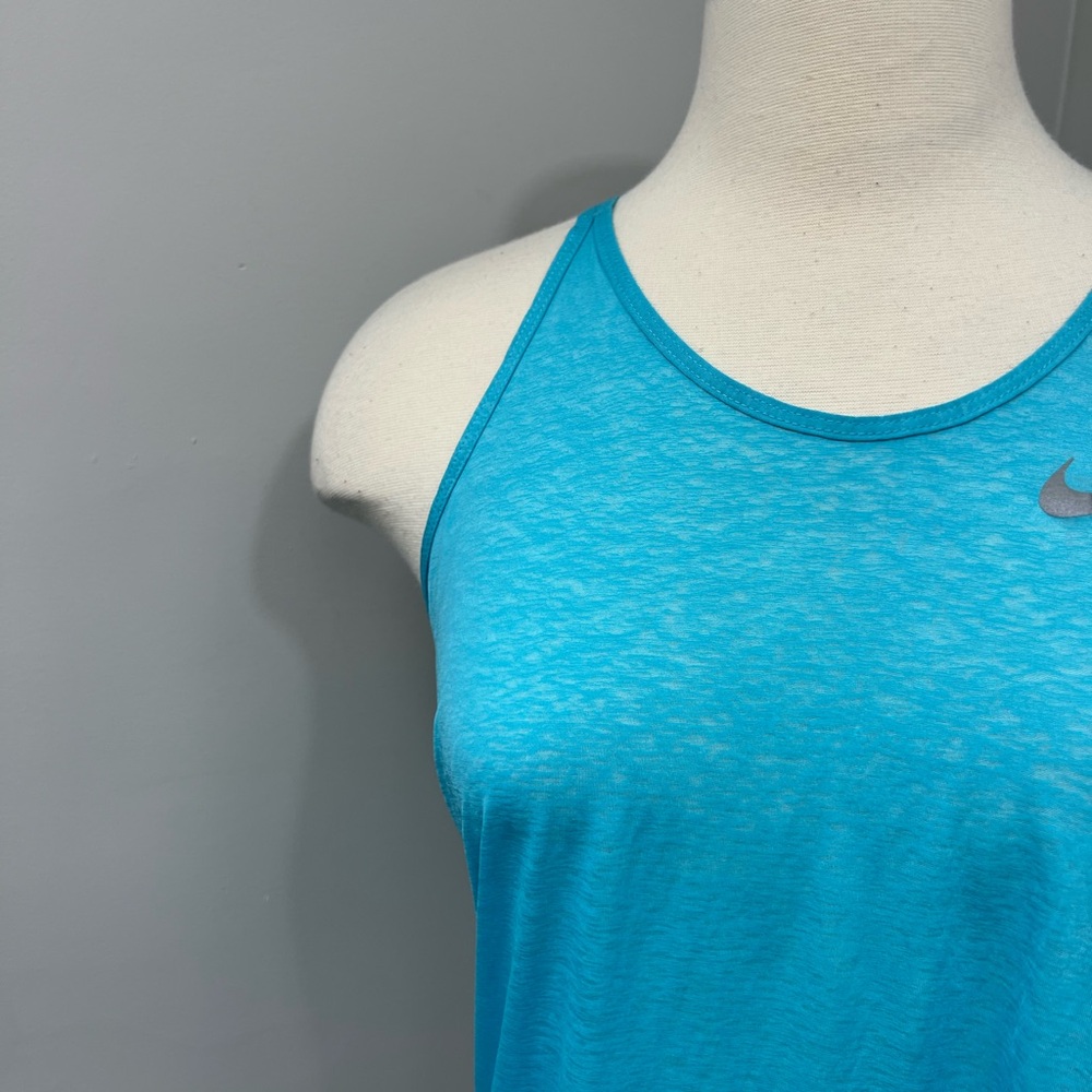 Nike Blue Racerback Tank‎ - Picture 3 of 15